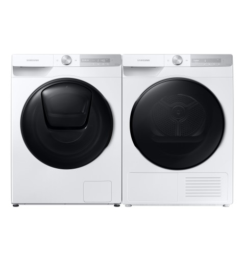 Samsung DV90T7240BH tumble dryer Freestanding Front-load 9 kg A+++ White