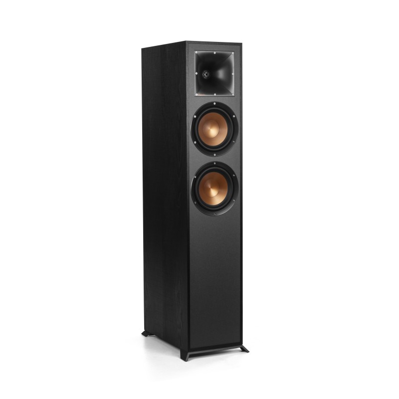 Klipsch R-620F Noir Avec fil 100 W