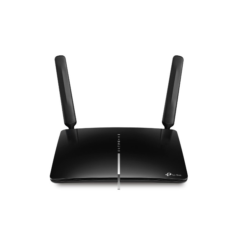TP-LINK Archer MR600 router inalámbrico Gigabit Ethernet Doble banda (2,4 GHz 5 GHz) 3G 4G Negro