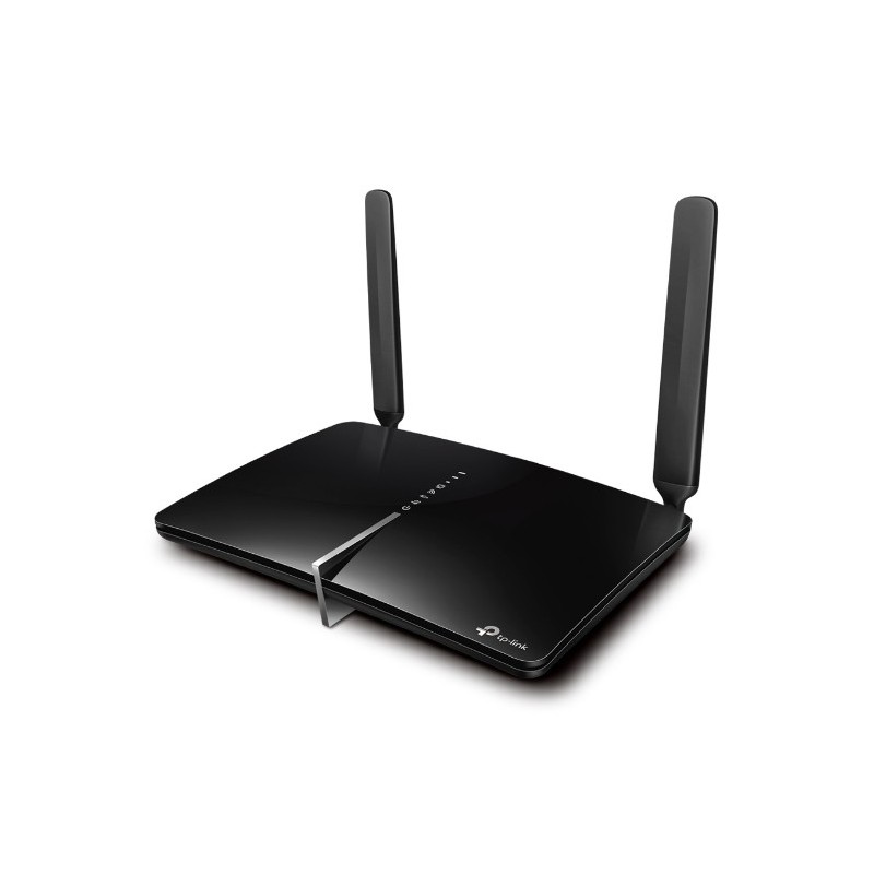 TP-LINK Archer MR600 router inalámbrico Gigabit Ethernet Doble banda (2,4 GHz 5 GHz) 3G 4G Negro