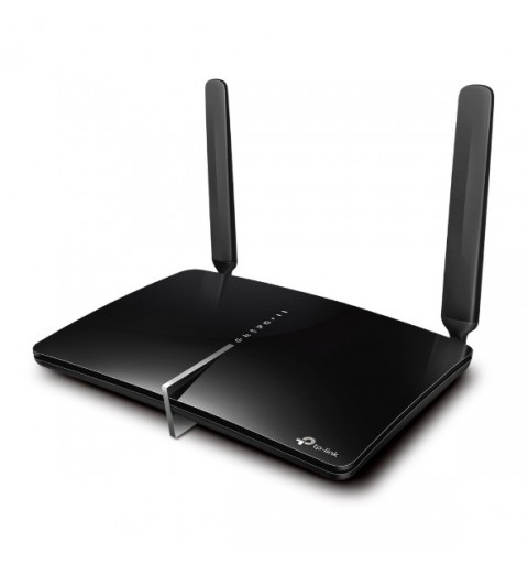 TP-LINK Archer MR600 router inalámbrico Gigabit Ethernet Doble banda (2,4 GHz 5 GHz) 3G 4G Negro