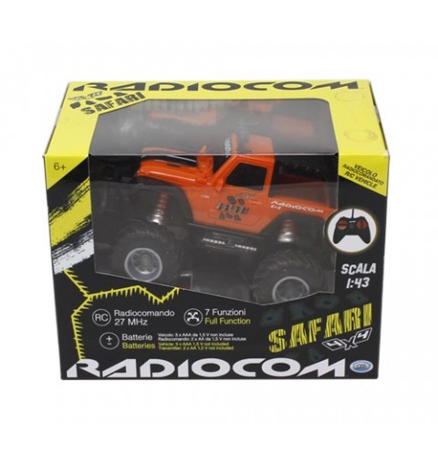 RADIOCOM SAFARI 1 43 modelo controlado por radio Coche Motor eléctrico