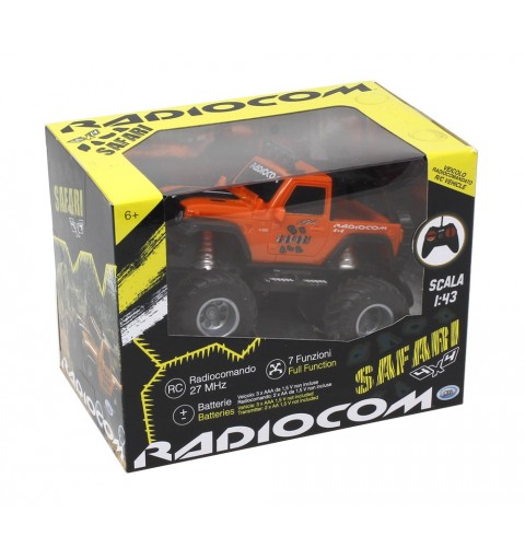 RADIOCOM SAFARI 1 43 Radio-Controlled (RC) model Car Electric engine