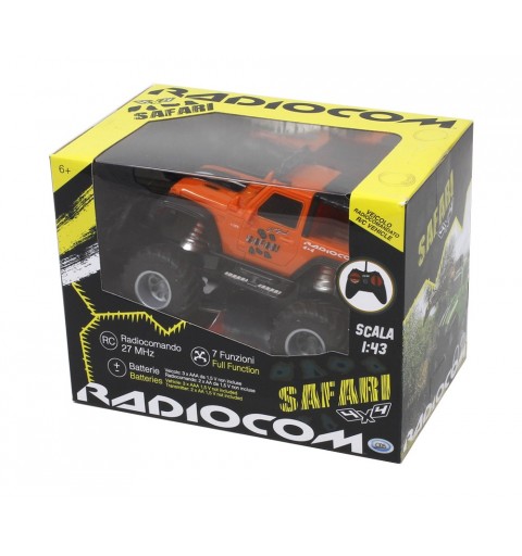 RADIOCOM SAFARI 1 43 modellino radiocomandato (RC) Ideali alla guida Motore elettrico