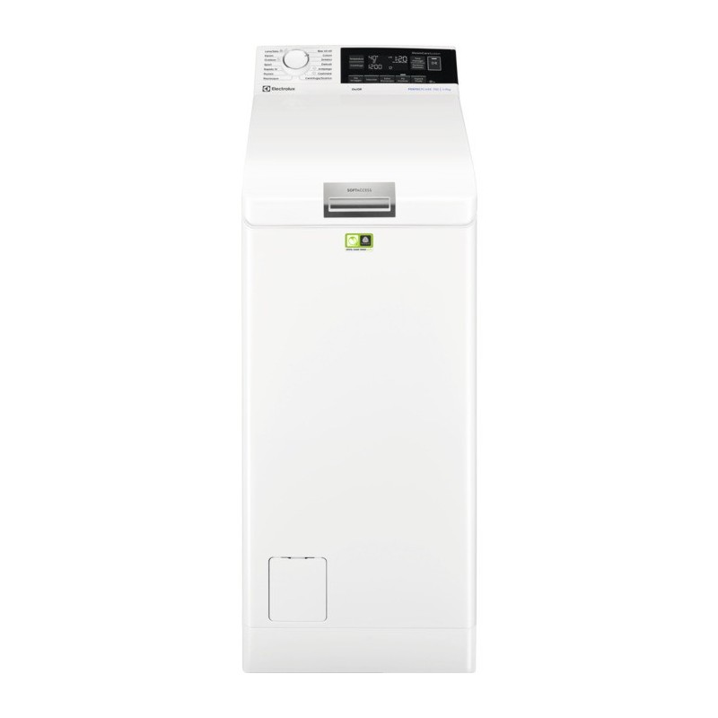 Electrolux EW7T373S machine à laver Charge par dessus 7 kg 1300 tr min C Blanc