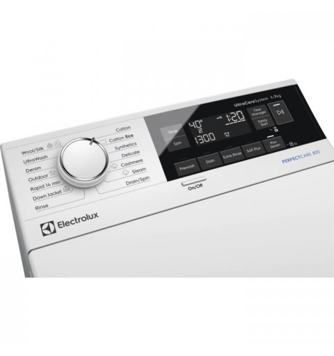 Electrolux EW7T373S lavadora Carga superior 7 kg 1300 RPM C Blanco