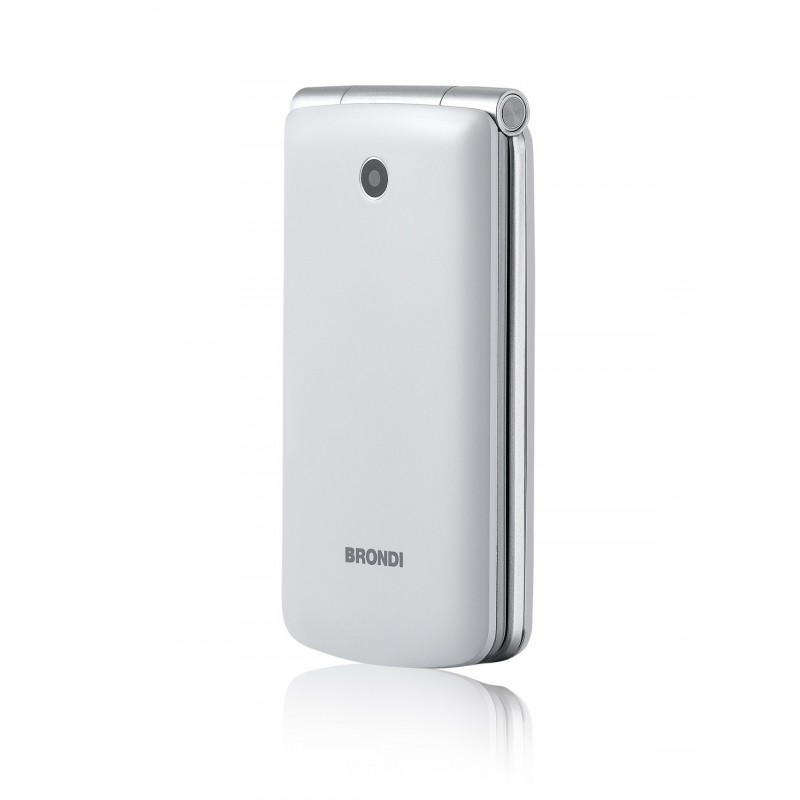 Brondi Magnum 3 7,62 cm (3") Blanc Téléphone numérique