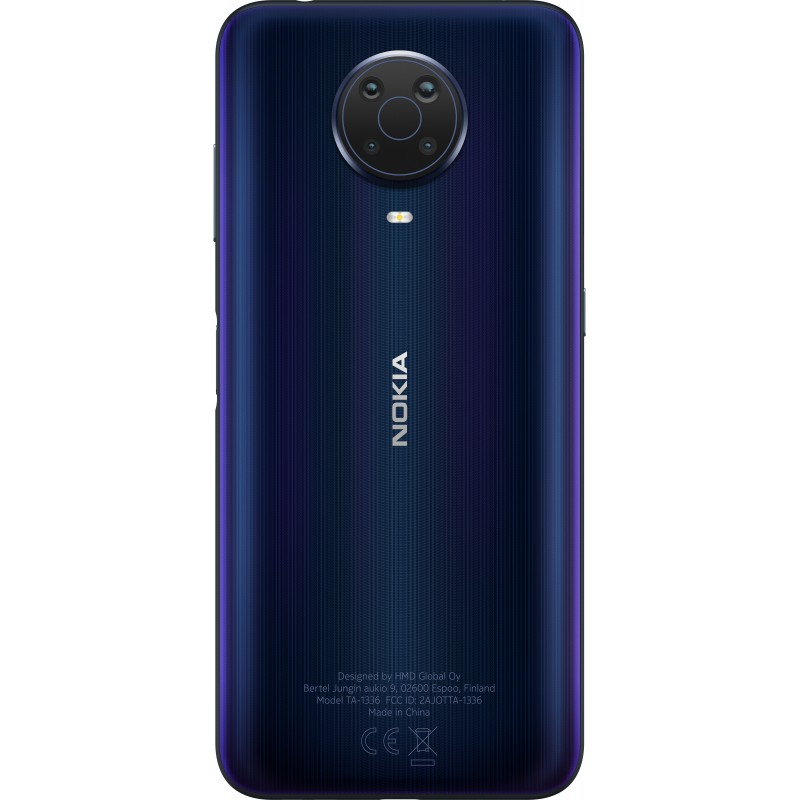 Nokia G20 16,5 cm (6.5") SIM doble Android 11 4G USB Tipo C 4 GB 64 GB 5050 mAh Azul