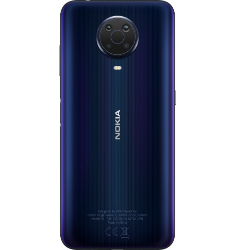 Nokia G20 16,5 cm (6.5") SIM doble Android 11 4G USB Tipo C 4 GB 64 GB 5050 mAh Azul