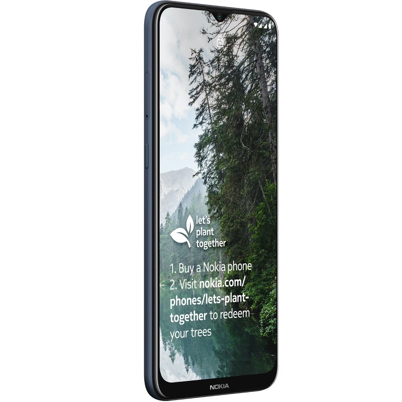 Nokia G20 16,5 cm (6.5") Double SIM Android 11 4G USB Type-C 4 Go 64 Go 5050 mAh Bleu