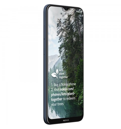 Nokia G20 16,5 cm (6.5") Double SIM Android 11 4G USB Type-C 4 Go 64 Go 5050 mAh Bleu