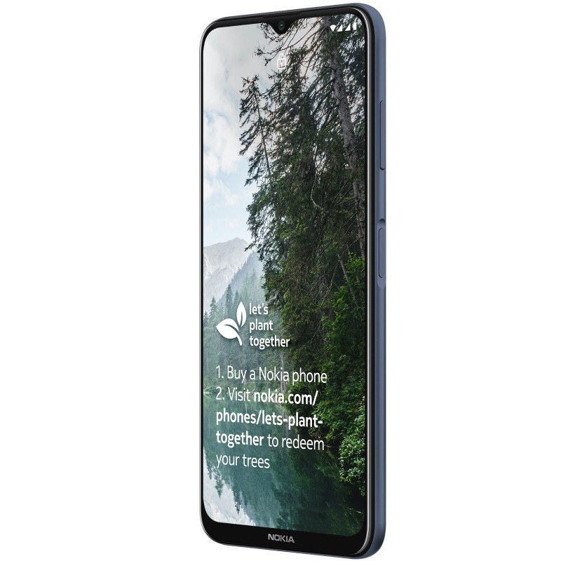Nokia G20 16,5 cm (6.5") Double SIM Android 11 4G USB Type-C 4 Go 64 Go 5050 mAh Bleu