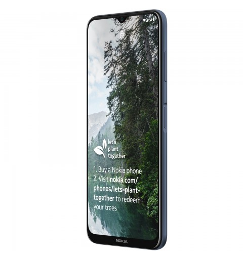 Nokia G20 16,5 cm (6.5") Double SIM Android 11 4G USB Type-C 4 Go 64 Go 5050 mAh Bleu