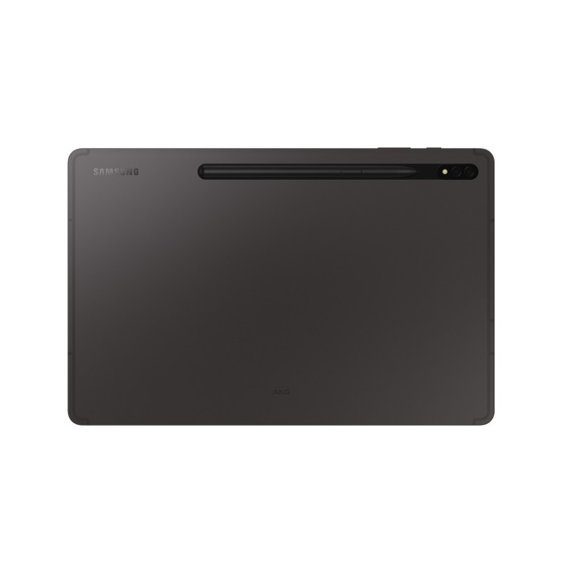 Samsung Galaxy Tab S8+ WiFi SM-X800 256 Go 31,5 cm (12.4") Qualcomm Snapdragon 8 Go Wi-Fi 6 (802.11ax) Android 12 Graphite