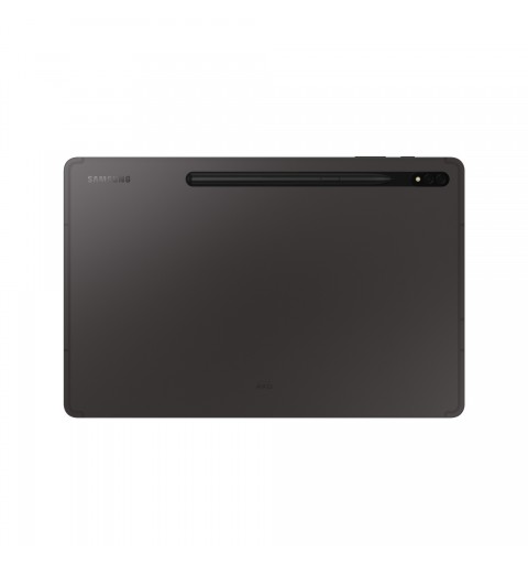 Samsung Galaxy Tab S8+ WiFi SM-X800 256 Go 31,5 cm (12.4") Qualcomm Snapdragon 8 Go Wi-Fi 6 (802.11ax) Android 12 Graphite