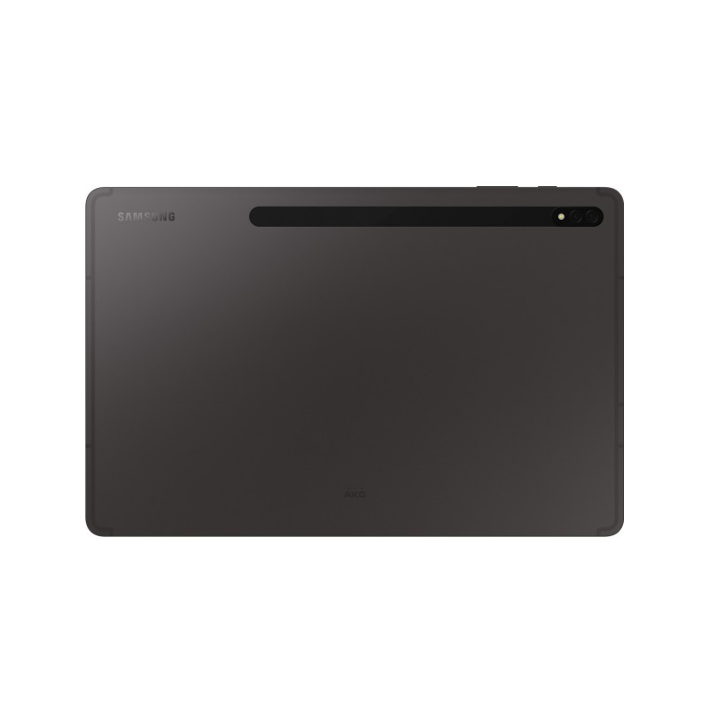 Samsung Galaxy Tab S8+ WiFi SM-X800 256 Go 31,5 cm (12.4") Qualcomm Snapdragon 8 Go Wi-Fi 6 (802.11ax) Android 12 Graphite