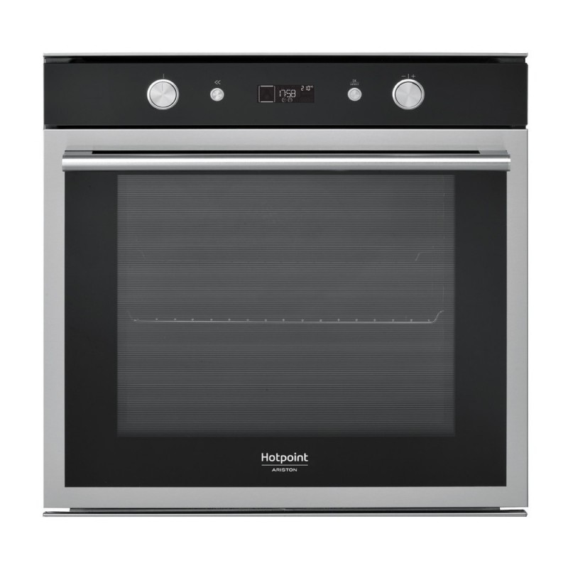 Hotpoint FI6 864 SH IX HA four 73 L 3650 W A+ Noir, Acier inoxydable