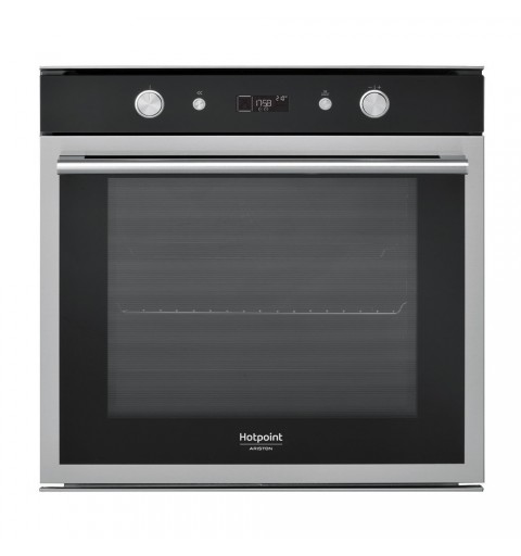 Hotpoint FI6 864 SH IX HA Backofen 73 l 3650 W A+ Schwarz, Edelstahl