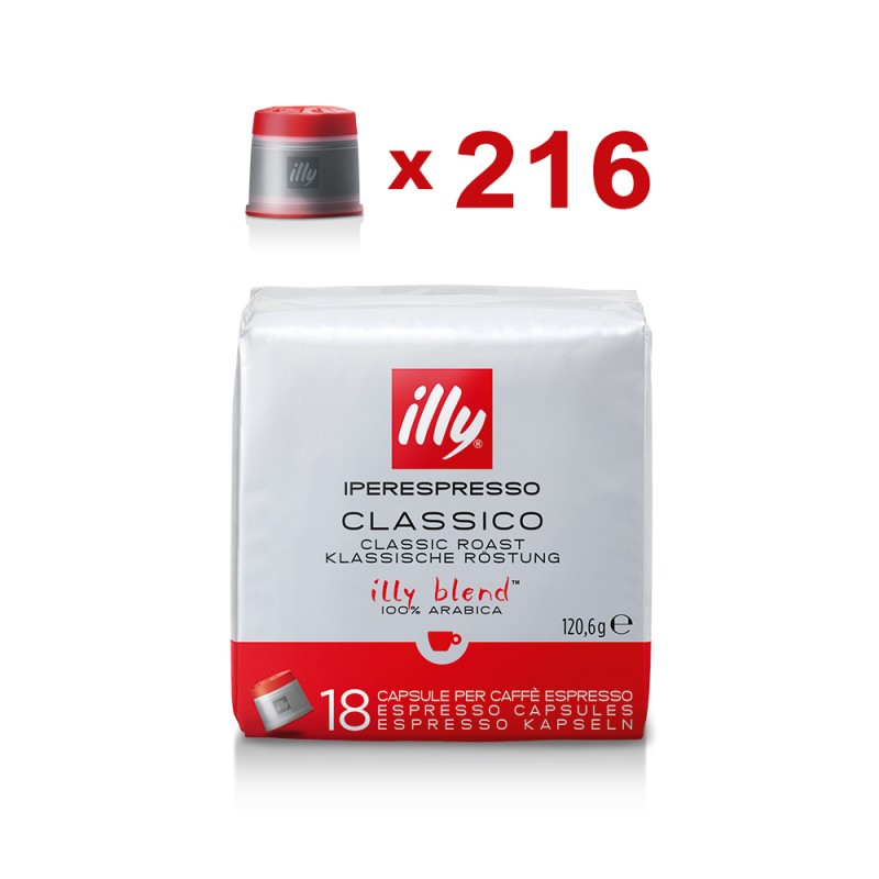 Illy Capsule Caffè...