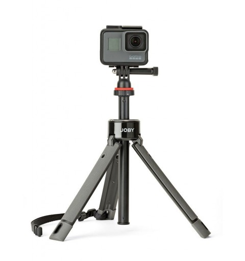 Joby TelePod Pro Kit trépied Smartphone action caméra 3 pieds Noir, Rouge