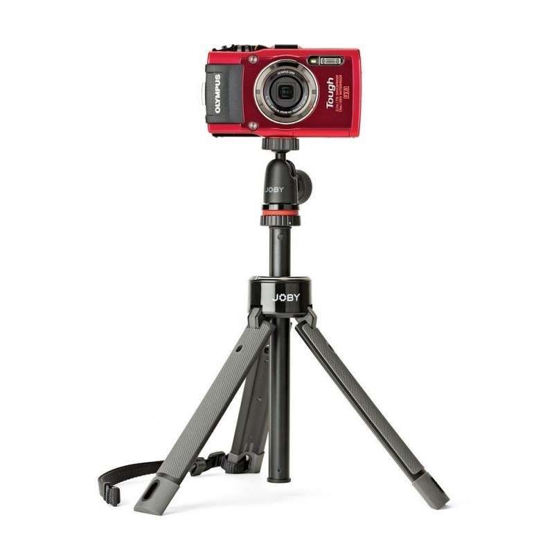 Joby TelePod Pro Kit trépied Smartphone action caméra 3 pieds Noir, Rouge