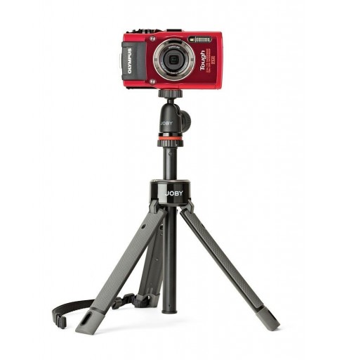 Joby TelePod Pro Kit Stativ Smartphone- Action-Kamera 3 Bein(e) Schwarz, Rot