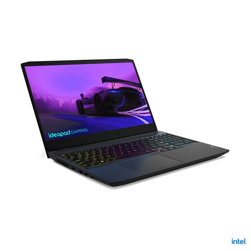Lenovo IdeaPad Gaming 3 Portátil 39,6 cm (15.6") Full HD Intel® Core™ i5 8 GB DDR4-SDRAM 512 GB SSD NVIDIA GeForce RTX 3050 Ti