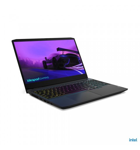 Lenovo IdeaPad Gaming 3 Portátil 39,6 cm (15.6") Full HD Intel® Core™ i5 8 GB DDR4-SDRAM 512 GB SSD NVIDIA GeForce RTX 3050 Ti