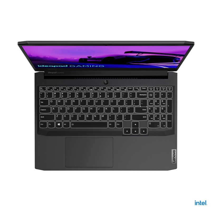 Lenovo IdeaPad Gaming 3 Portátil 39,6 cm (15.6") Full HD Intel® Core™ i5 8 GB DDR4-SDRAM 512 GB SSD NVIDIA GeForce RTX 3050 Ti