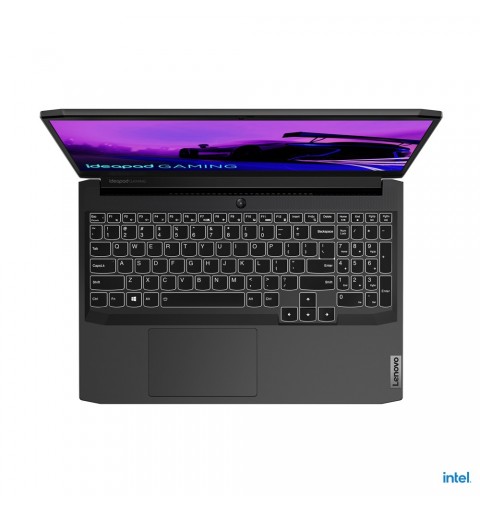 Lenovo IdeaPad Gaming 3 Portátil 39,6 cm (15.6") Full HD Intel® Core™ i5 8 GB DDR4-SDRAM 512 GB SSD NVIDIA GeForce RTX 3050 Ti