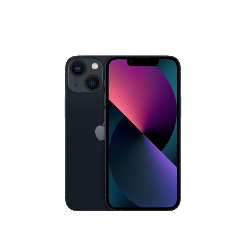 Apple iPhone 13 mini 13,7 cm (5.4") SIM doble iOS 15 5G 128 GB Negro