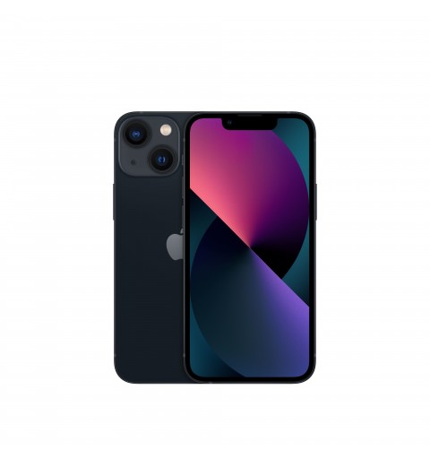 Apple iPhone 13 mini 13,7 cm (5.4") SIM doble iOS 15 5G 128 GB Negro