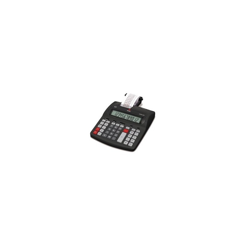 Olivetti Summa 303 calculatrice Bureau Calculatrice imprimante Noir