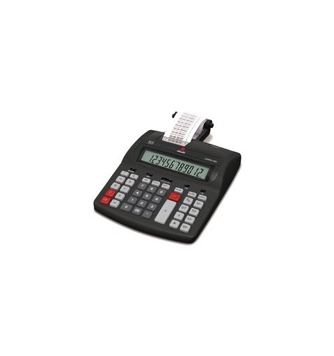 Olivetti Summa 303 calcolatrice Desktop Calcolatrice con stampa Nero