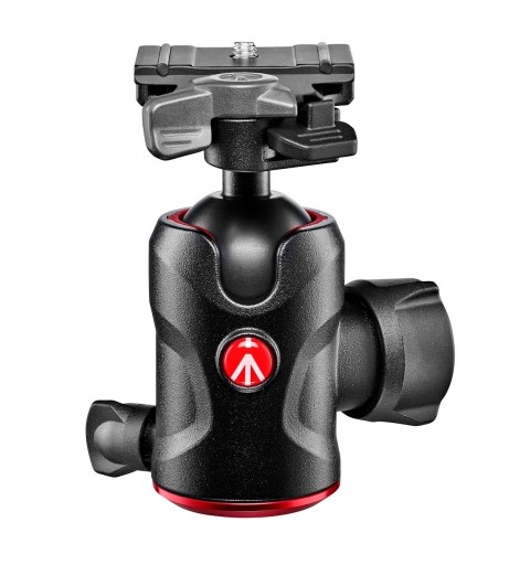 Manfrotto MH496-BH cabeza de tripode Negro Aluminio 1 4" Pelota