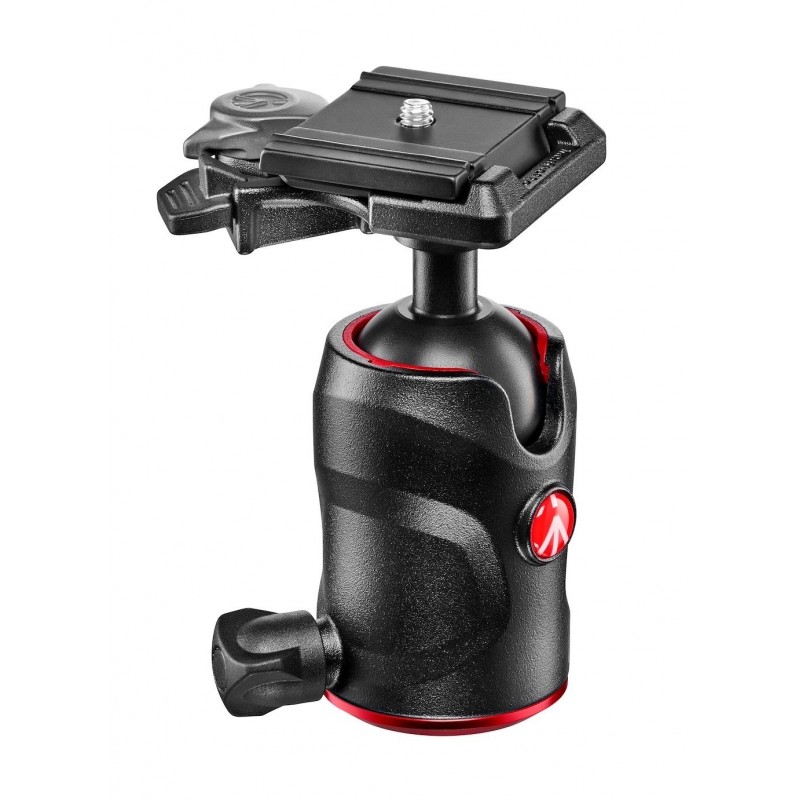 Manfrotto MH496-BH cabeza de tripode Negro Aluminio 1 4" Pelota
