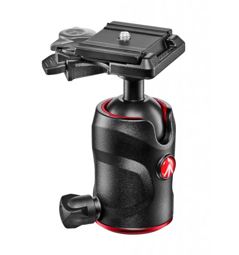 Manfrotto MH496-BH cabeza de tripode Negro Aluminio 1 4" Pelota