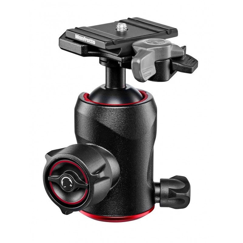 Manfrotto MH496-BH cabeza de tripode Negro Aluminio 1 4" Pelota