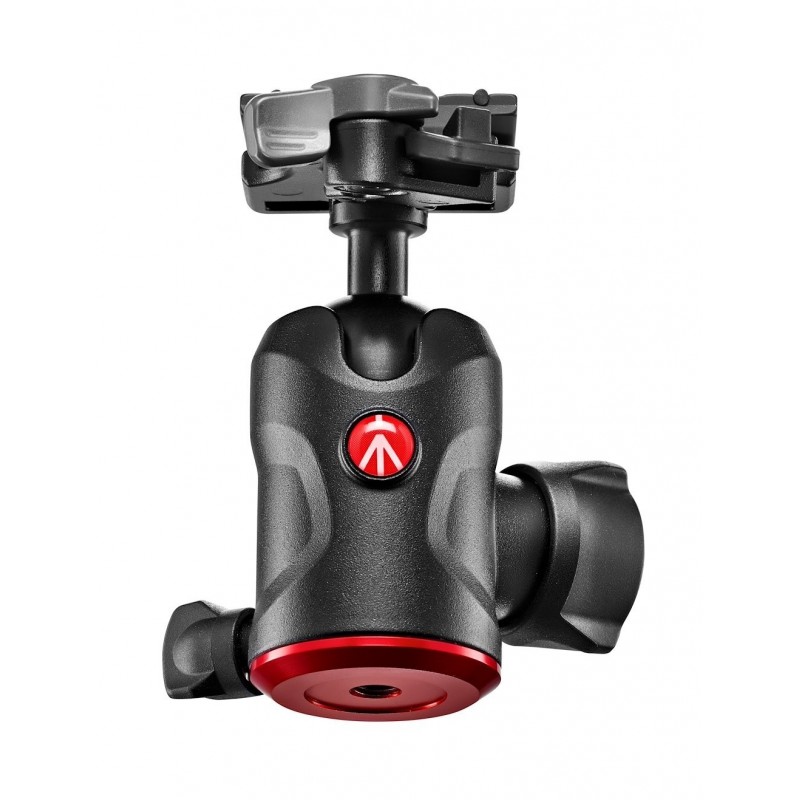 Manfrotto MH496-BH cabeza de tripode Negro Aluminio 1 4" Pelota
