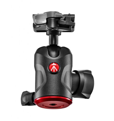 Manfrotto MH496-BH cabeza de tripode Negro Aluminio 1 4" Pelota