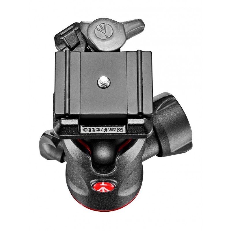 Manfrotto MH496-BH cabeza de tripode Negro Aluminio 1 4" Pelota