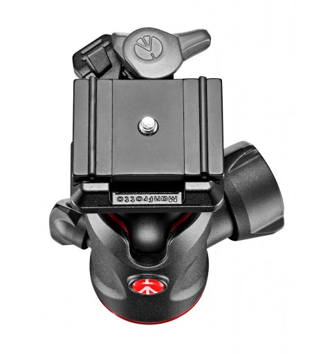 Manfrotto MH496-BH cabeza de tripode Negro Aluminio 1 4" Pelota