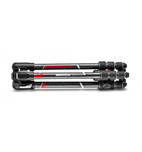 Manfrotto MKBFRTC4-BH tripode Videograbadora de mano 3 pata(s) Negro, Plata