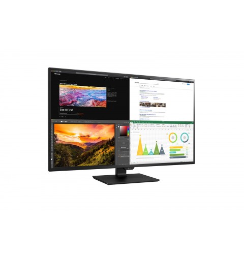 LG 43UN700-B LED display 108 cm (42.5") 3840 x 2160 Pixel Nero
