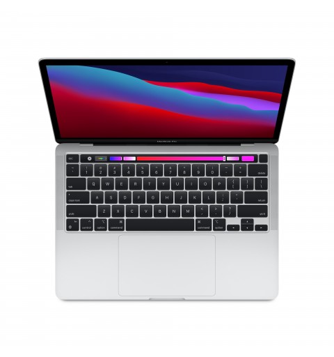 Apple MacBook Pro Notebook 33.8 cm (13.3") Apple M 8 GB 256 GB SSD Wi-Fi 6 (802.11ax) macOS Big Sur Silver