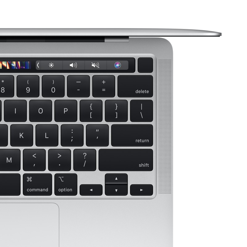 Apple MacBook Pro Notebook 33,8 cm (13.3 Zoll) Apple M 8 GB 256 GB SSD Wi-Fi 6 (802.11ax) macOS Big Sur Silber