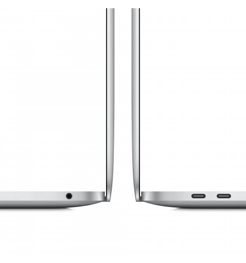 Apple MacBook Pro Portátil 33,8 cm (13.3") Apple M 8 GB 256 GB SSD Wi-Fi 6 (802.11ax) macOS Big Sur Plata