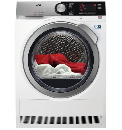 AEG T9 DEC 857D tumble dryer Freestanding Front-load 8 kg A++ White