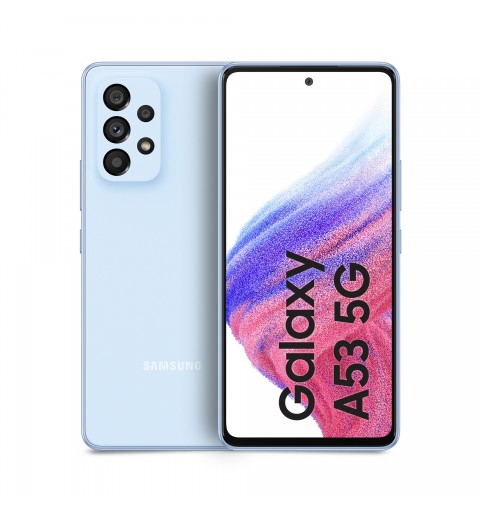 Samsung Galaxy A53 5G SM-A536B 16,5 cm (6.5") Double SIM hybride Android 12 USB Type-C 6 Go 128 Go 5000 mAh Bleu