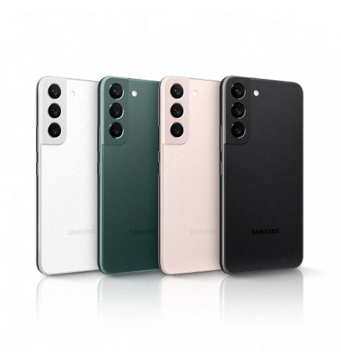 Samsung Galaxy S22 SM-S901B 15,5 cm (6.1 Zoll) Dual-SIM Android 12 5G USB Typ-C 8 GB 128 GB 4500 mAh Rosa-Goldfarben